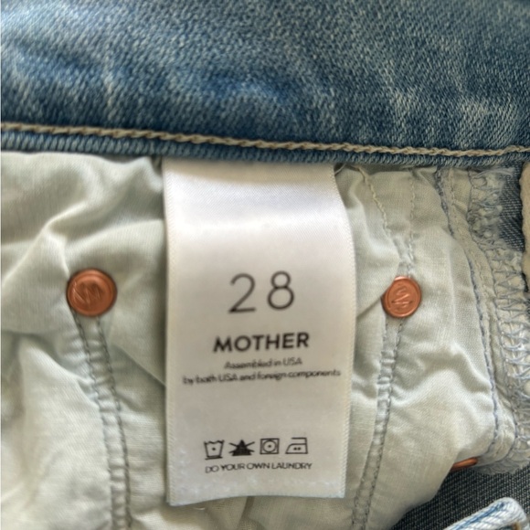 Mother The Weekender 28 in Swimming Pool Sunday. Tags removed but never worn. - Picture 7 of 7